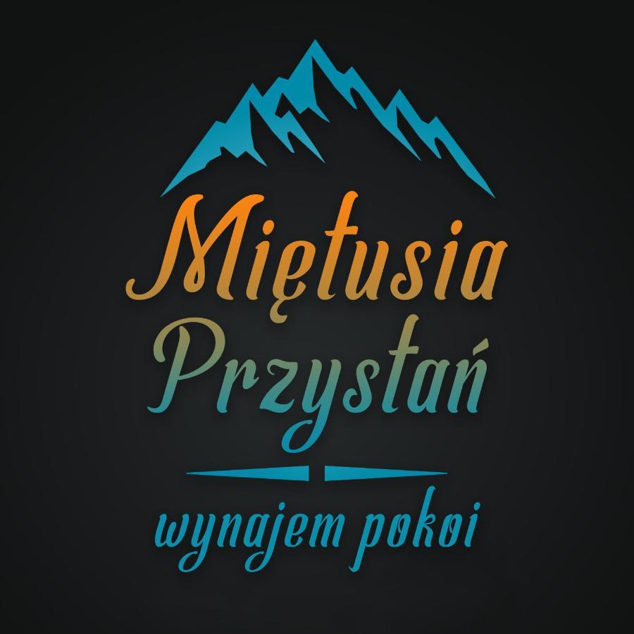 Mietusia Przystan - Wynajem Pokoi Hotell Ciche  Exteriör bild