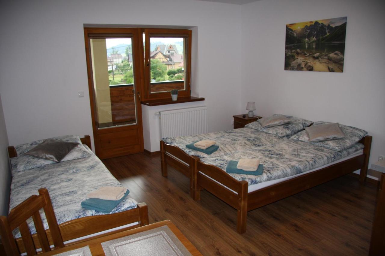 Mietusia Przystan - Wynajem Pokoi Hotell Ciche  Exteriör bild