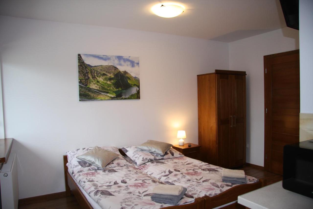 Mietusia Przystan - Wynajem Pokoi Hotell Ciche  Exteriör bild