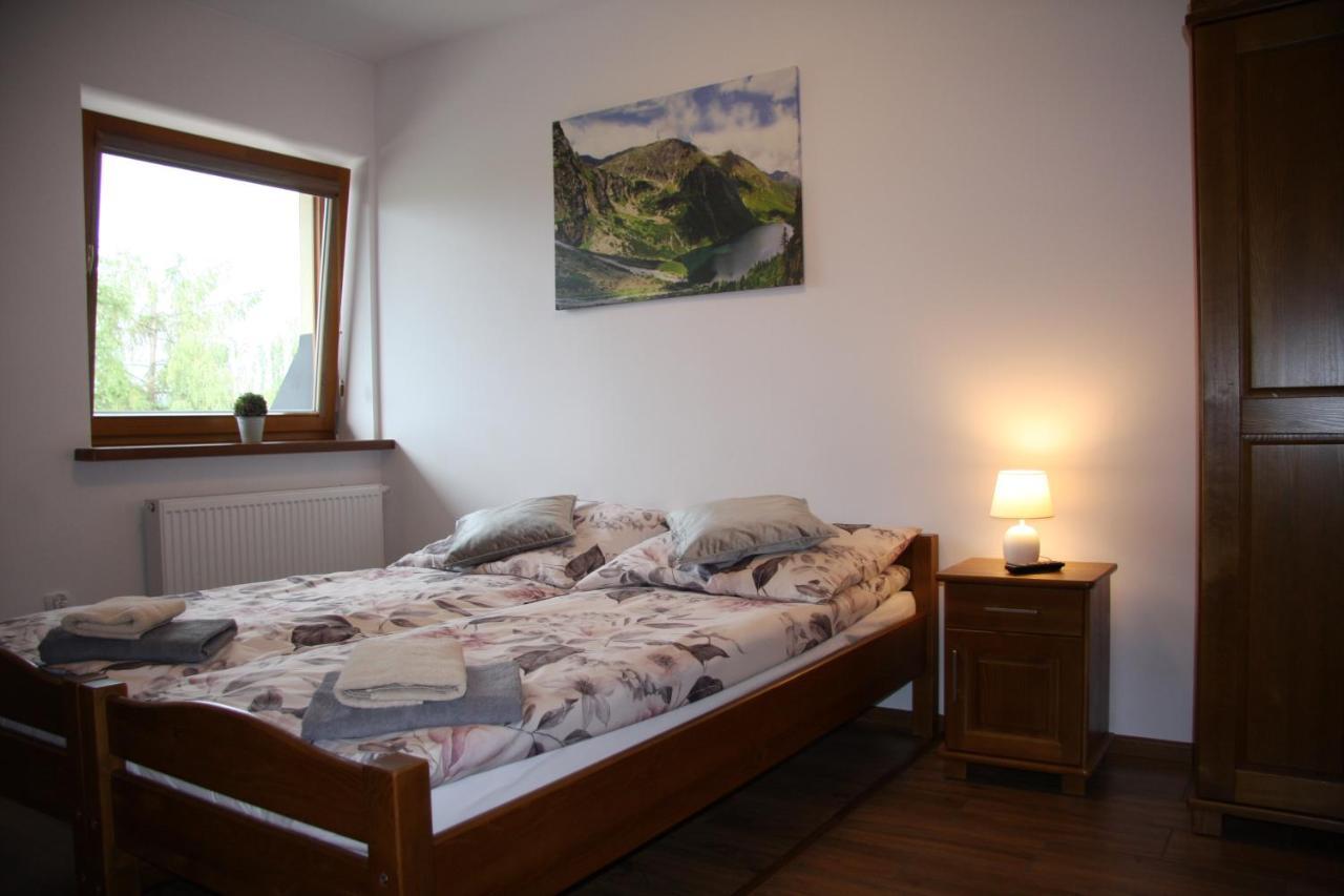 Mietusia Przystan - Wynajem Pokoi Hotell Ciche  Exteriör bild