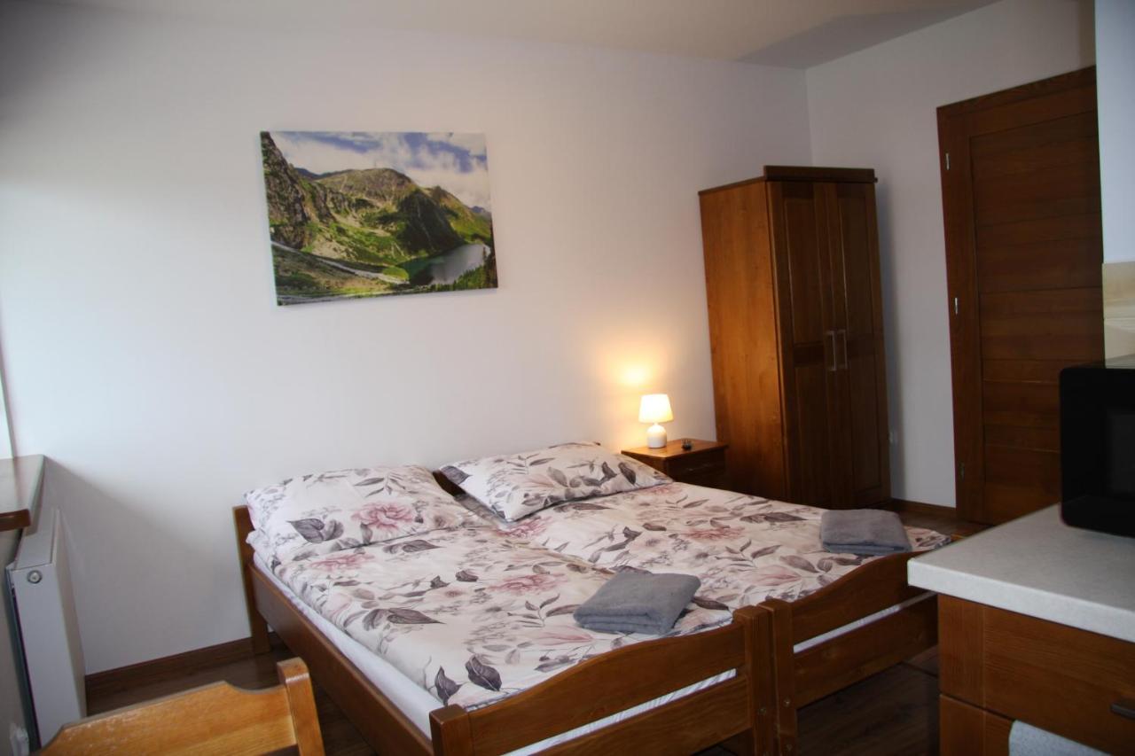 Mietusia Przystan - Wynajem Pokoi Hotell Ciche  Exteriör bild