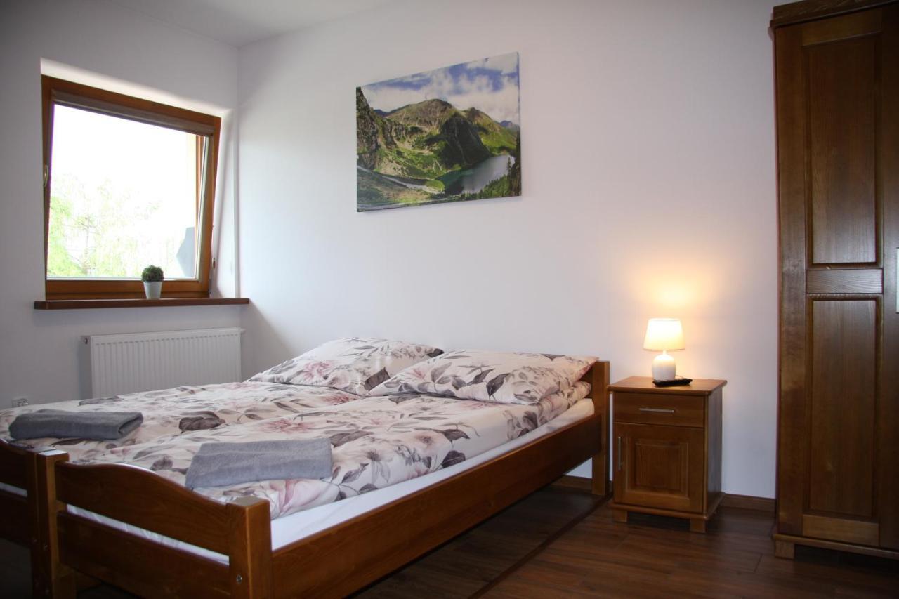 Mietusia Przystan - Wynajem Pokoi Hotell Ciche  Exteriör bild
