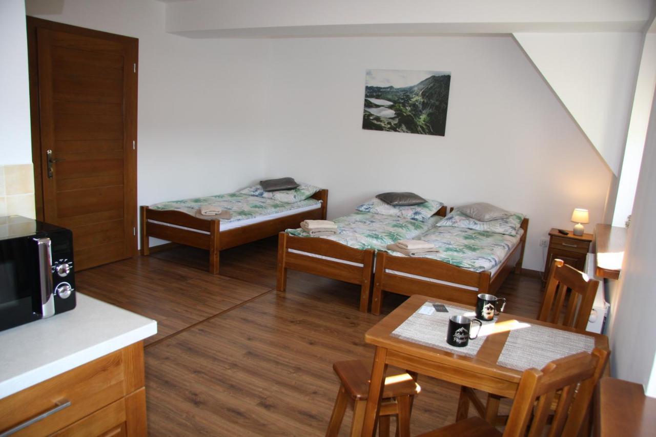 Mietusia Przystan - Wynajem Pokoi Hotell Ciche  Exteriör bild