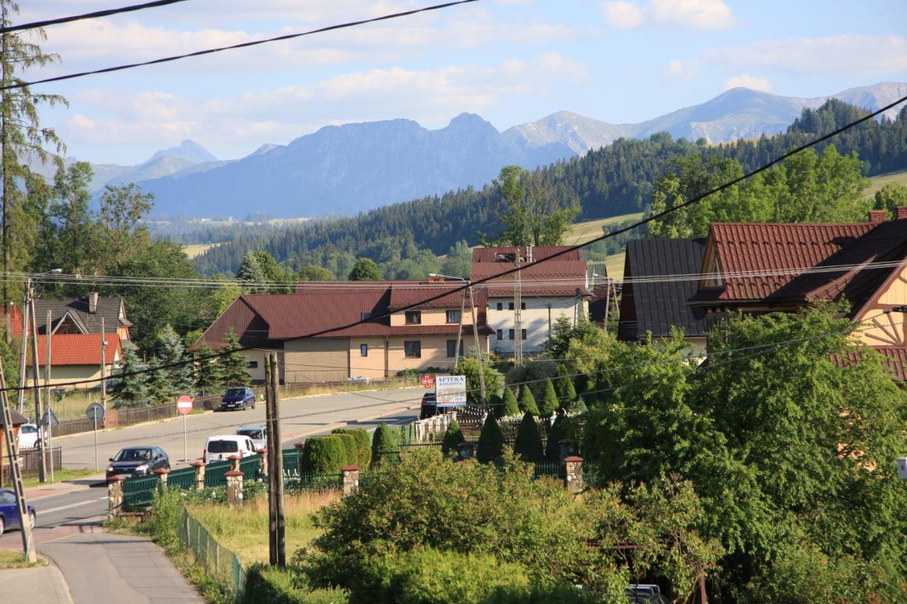 Mietusia Przystan - Wynajem Pokoi Hotell Ciche  Exteriör bild