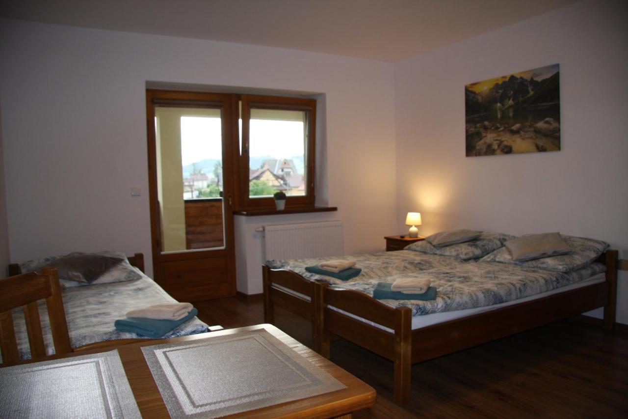 Mietusia Przystan - Wynajem Pokoi Hotell Ciche  Exteriör bild