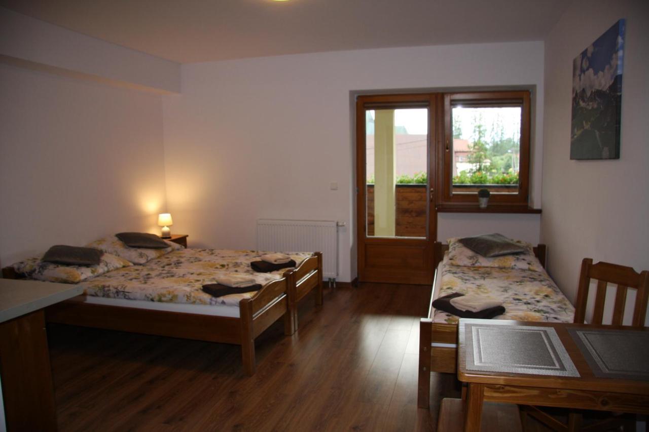 Mietusia Przystan - Wynajem Pokoi Hotell Ciche  Exteriör bild