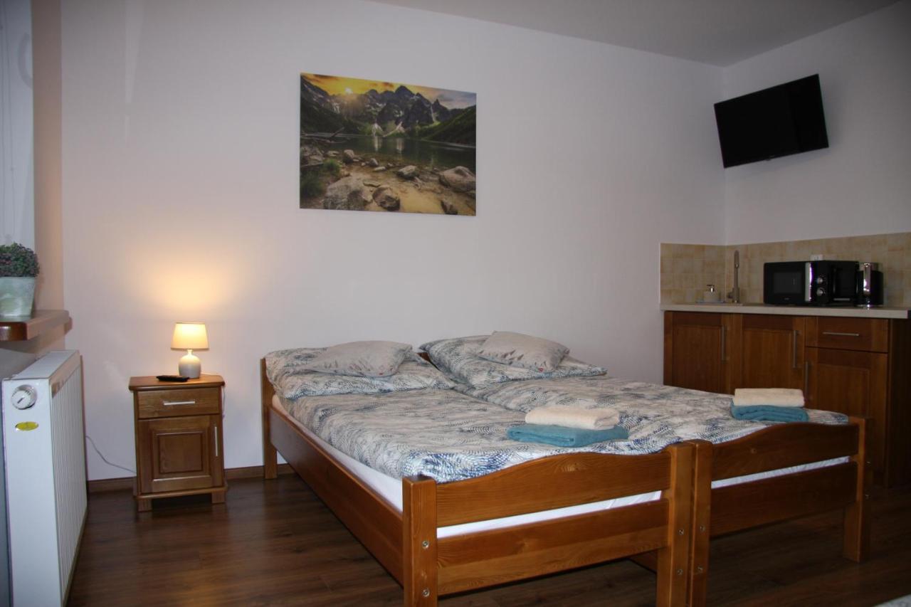 Mietusia Przystan - Wynajem Pokoi Hotell Ciche  Exteriör bild