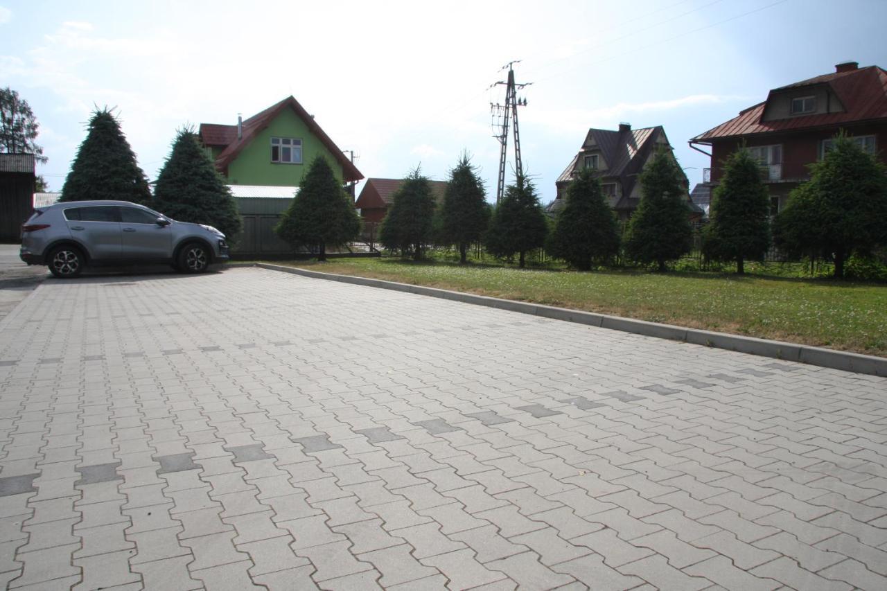 Mietusia Przystan - Wynajem Pokoi Hotell Ciche  Exteriör bild